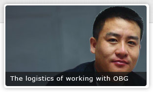 The logistics of working with OBG